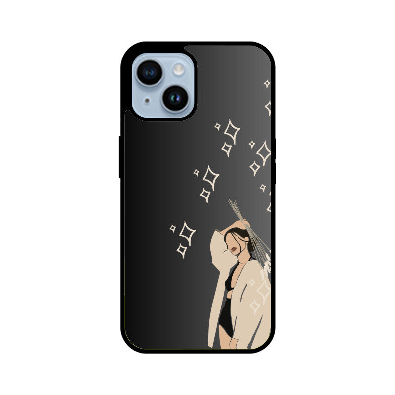 Aesthetic Girl Phone Case