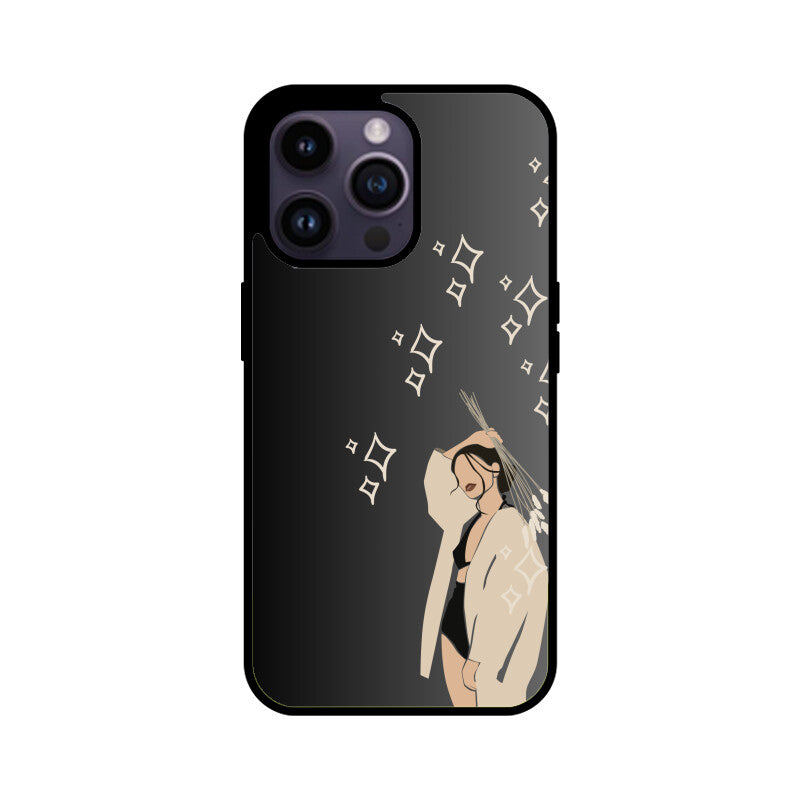 Aesthetic Girl Phone Case