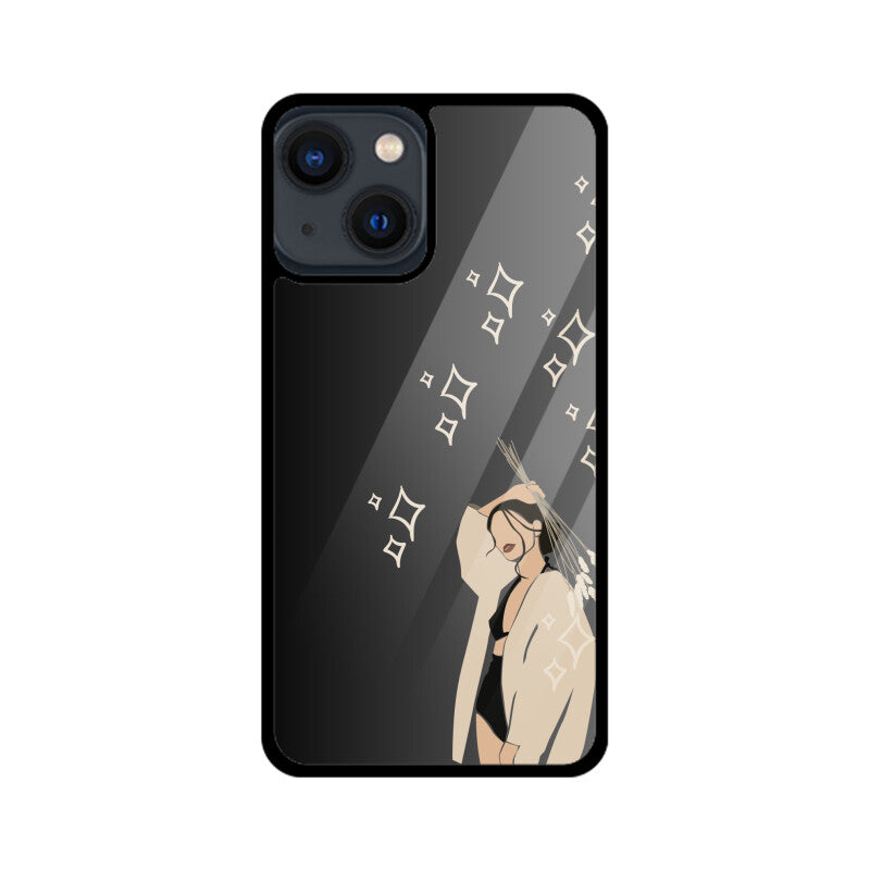 Aesthetic Girl Phone Case