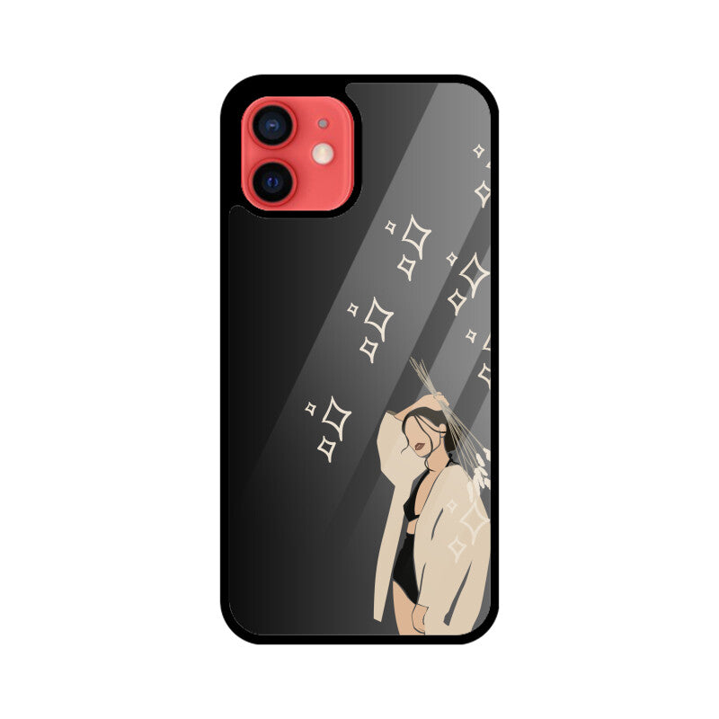 Aesthetic Girl Phone Case