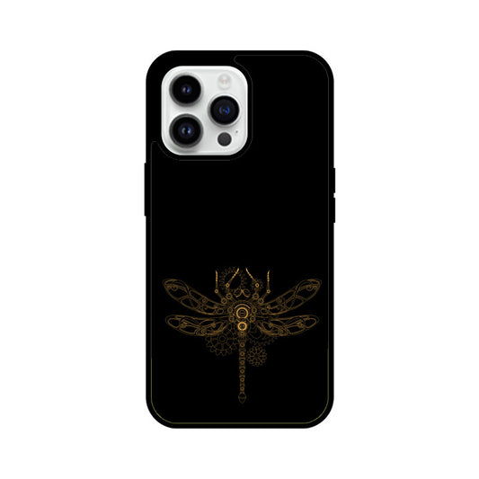 Black and Orange,Steampunk Phone Case