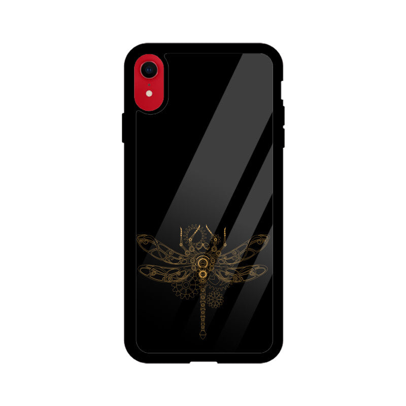 Black and Orange,Steampunk Phone Case