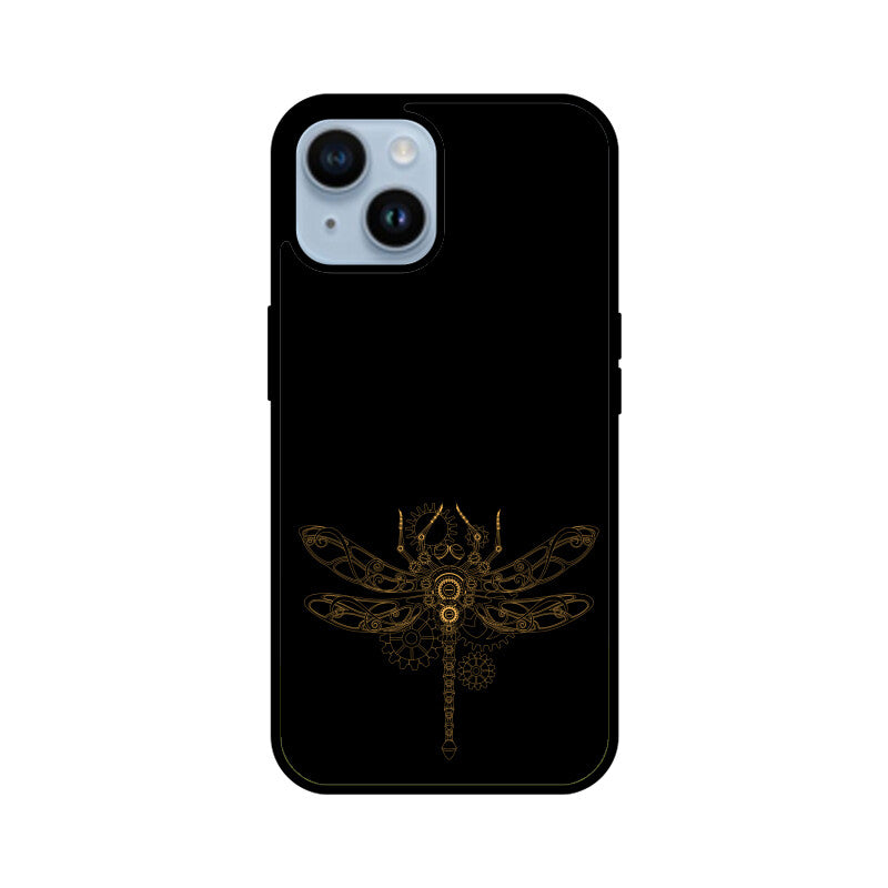 Black and Orange,Steampunk Phone Case