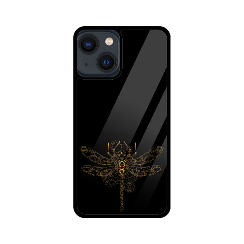 Black and Orange,Steampunk Phone Case