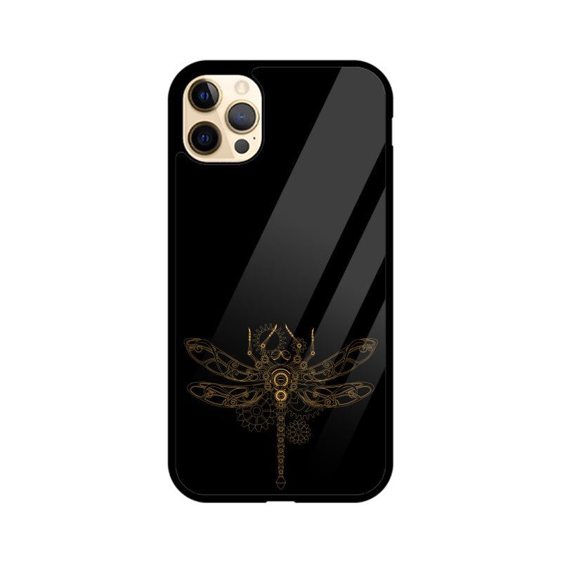 Black and Orange,Steampunk Phone Case