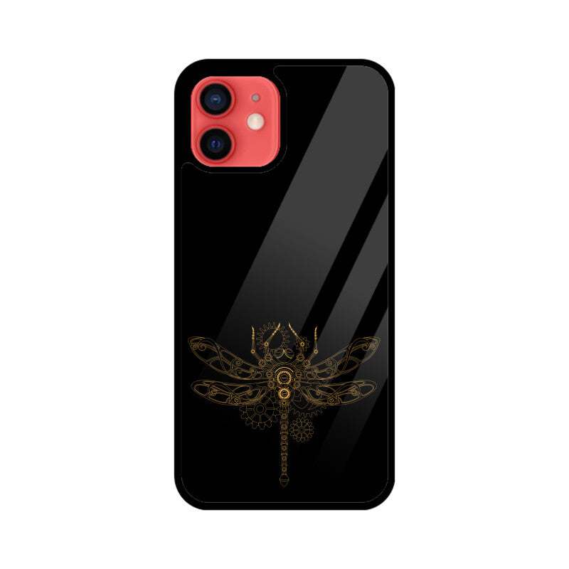 Black and Orange,Steampunk Phone Case