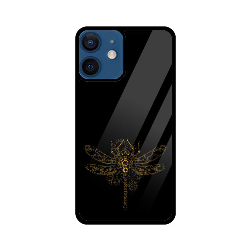 Black and Orange,Steampunk Phone Case