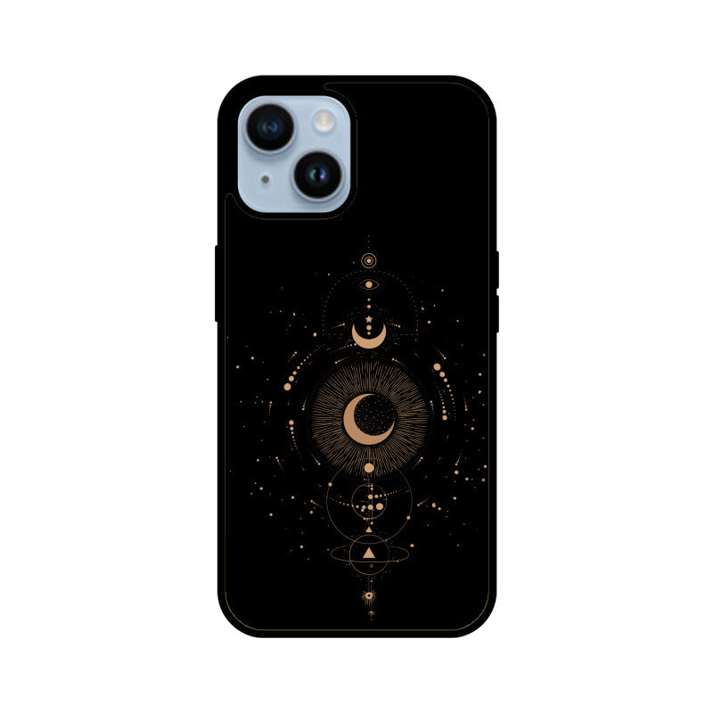 Black Beige Occult Phone Case