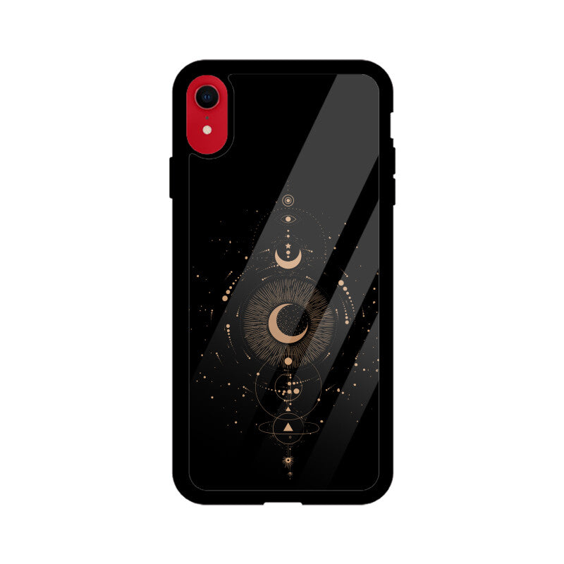 Black Beige Occult Phone Case