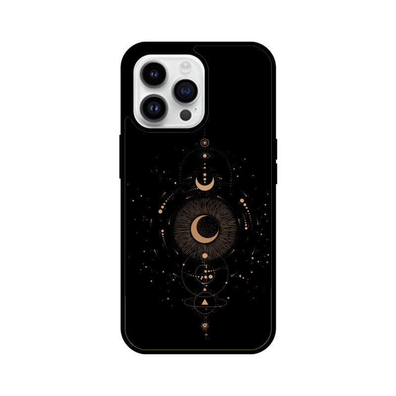 Black Beige Occult Phone Case