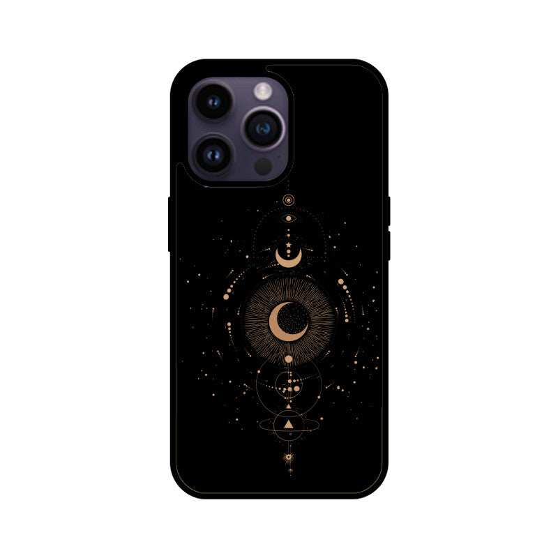 Black Beige Occult Phone Case