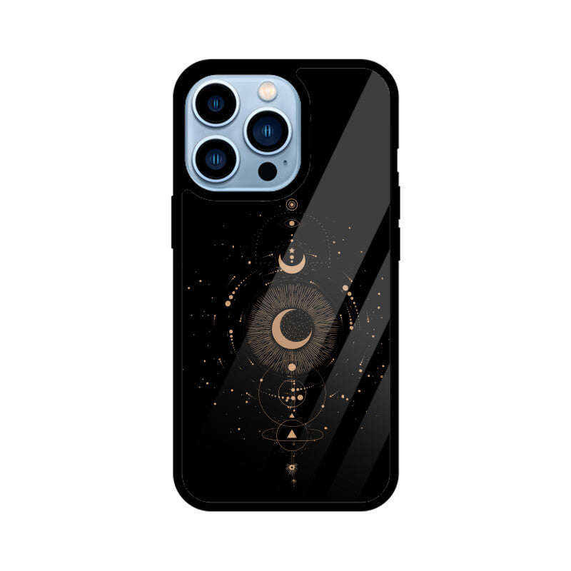 Black Beige Occult Phone Case