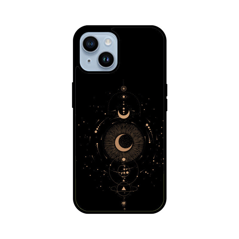 Black Beige Occult Phone Case