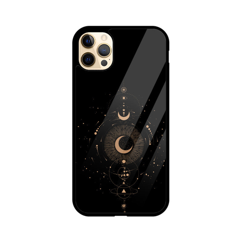 Black Beige Occult Phone Case