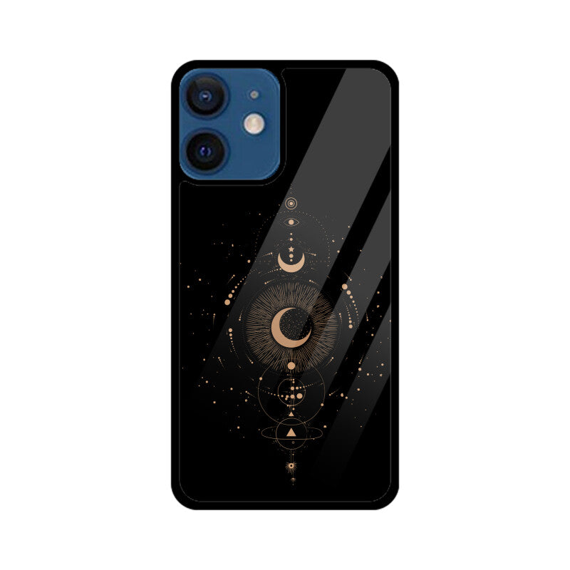 Black Beige Occult Phone Case