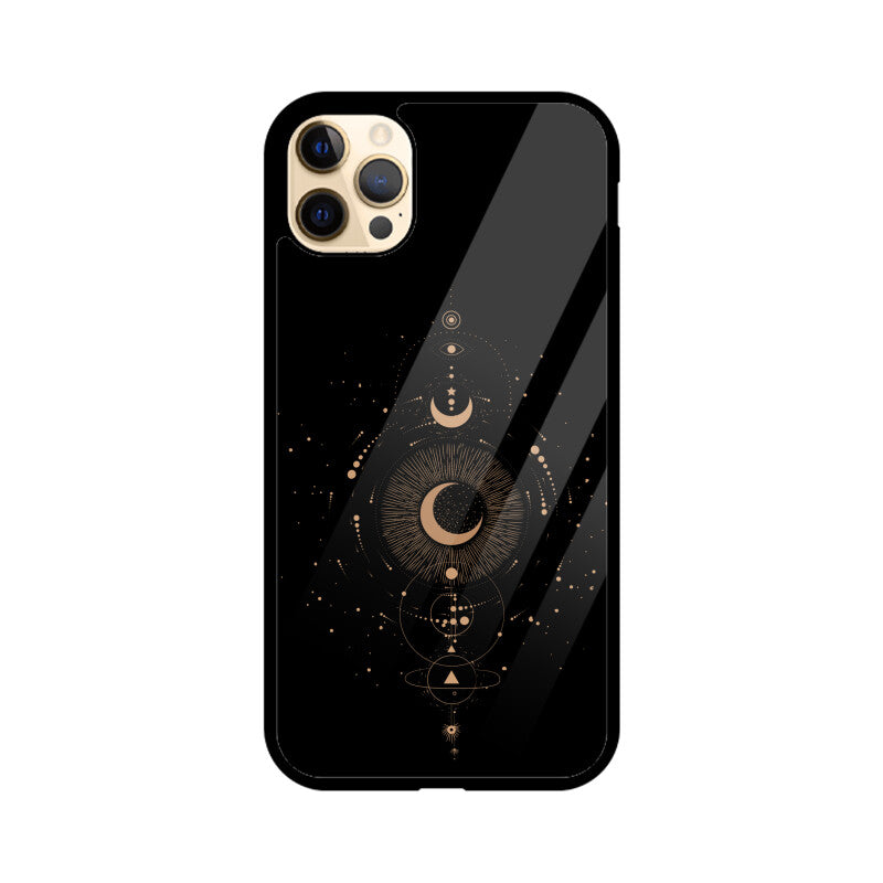 Black Beige Occult Phone Case