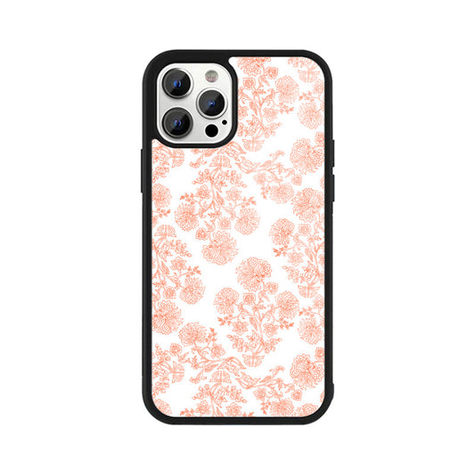 Minimalist Flower Pattern Phone Case