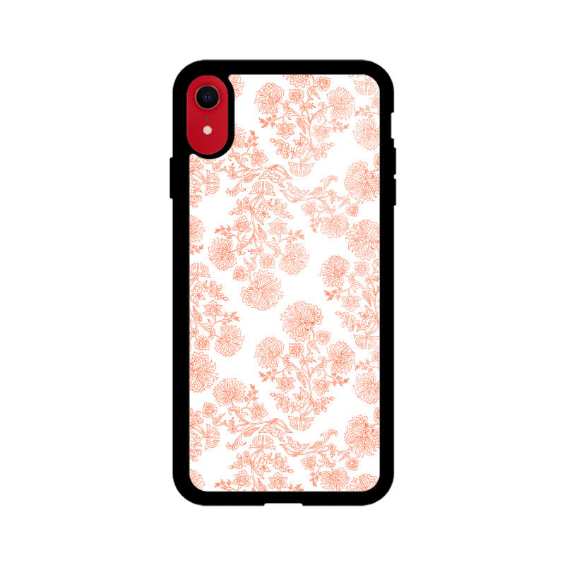 Minimalist Flower Pattern Phone Case