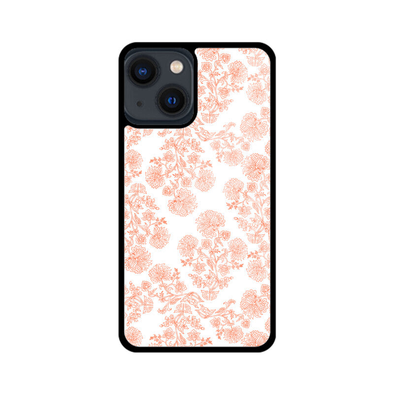 Minimalist Flower Pattern Phone Case