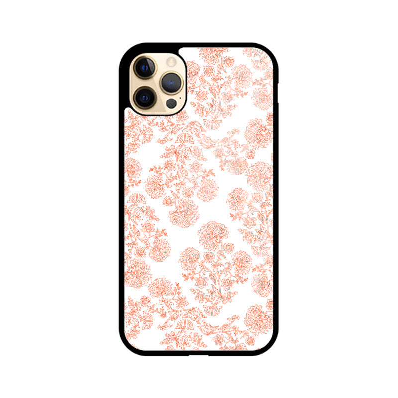 Minimalist Flower Pattern Phone Case