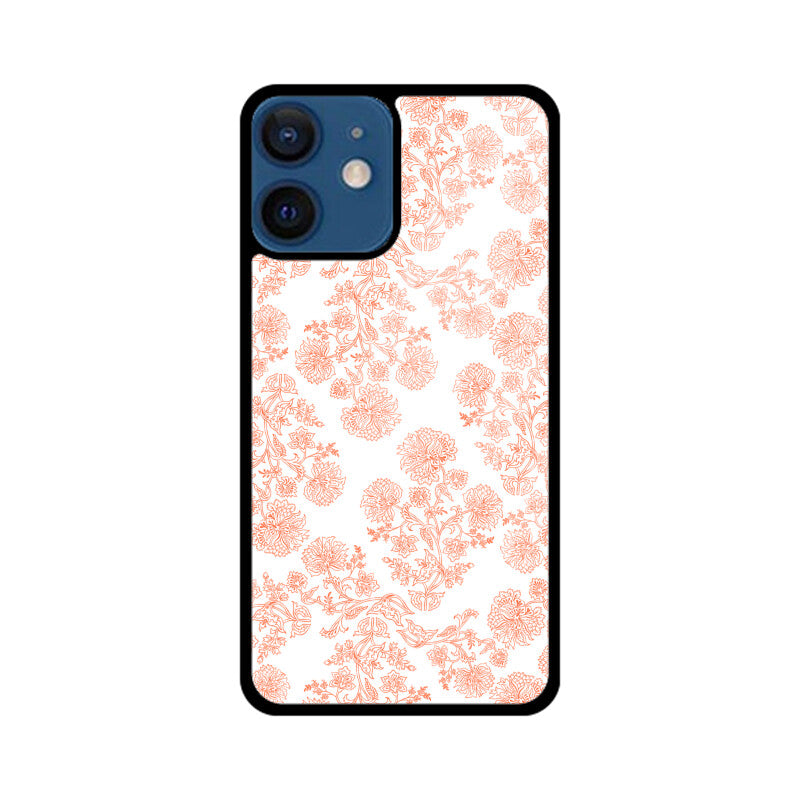 Minimalist Flower Pattern Phone Case