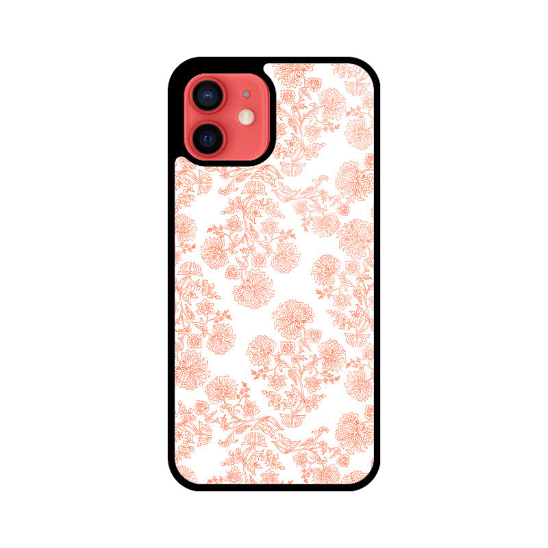 Minimalist Flower Pattern Phone Case