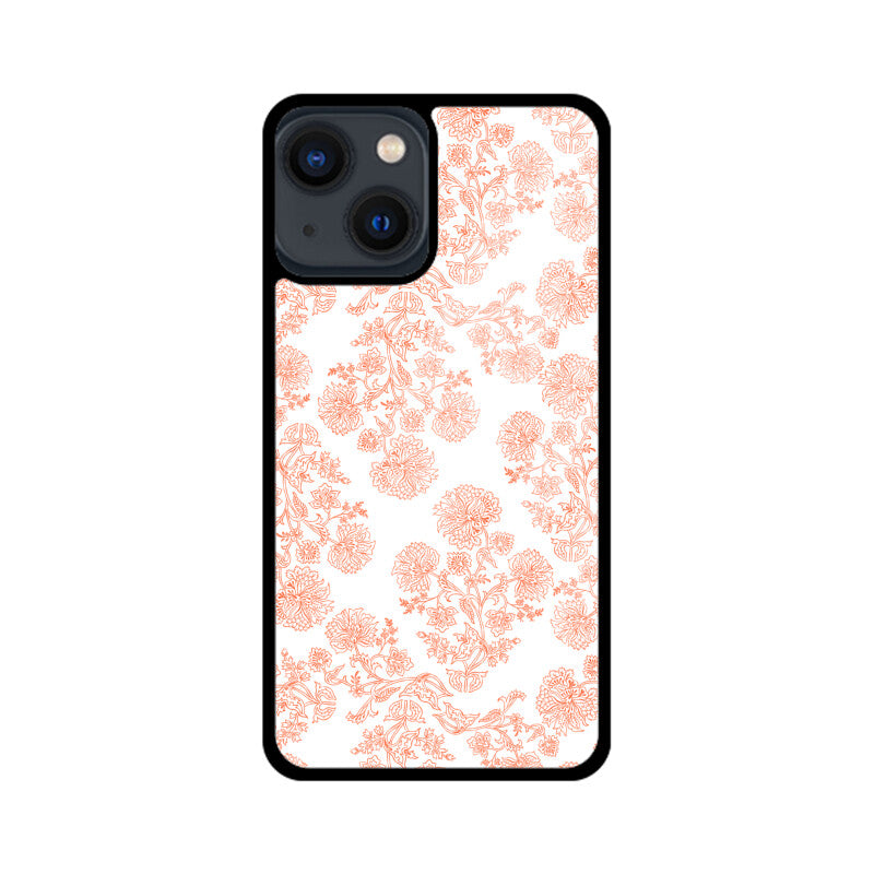 Minimalist Flower Pattern Phone Case