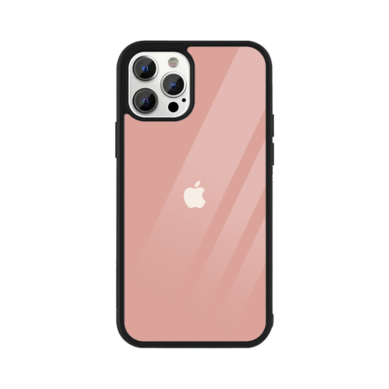 Minimalist Peach color Phone Case