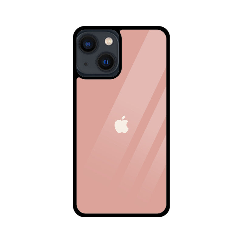 Minimalist Peach color Phone Case