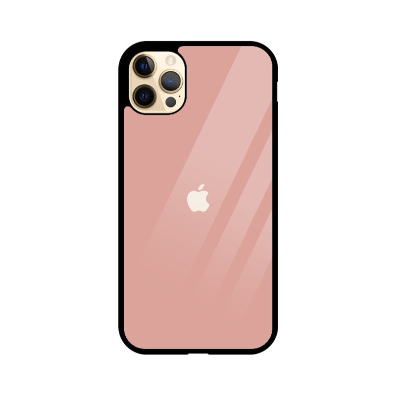 Minimalist Peach color Phone Case