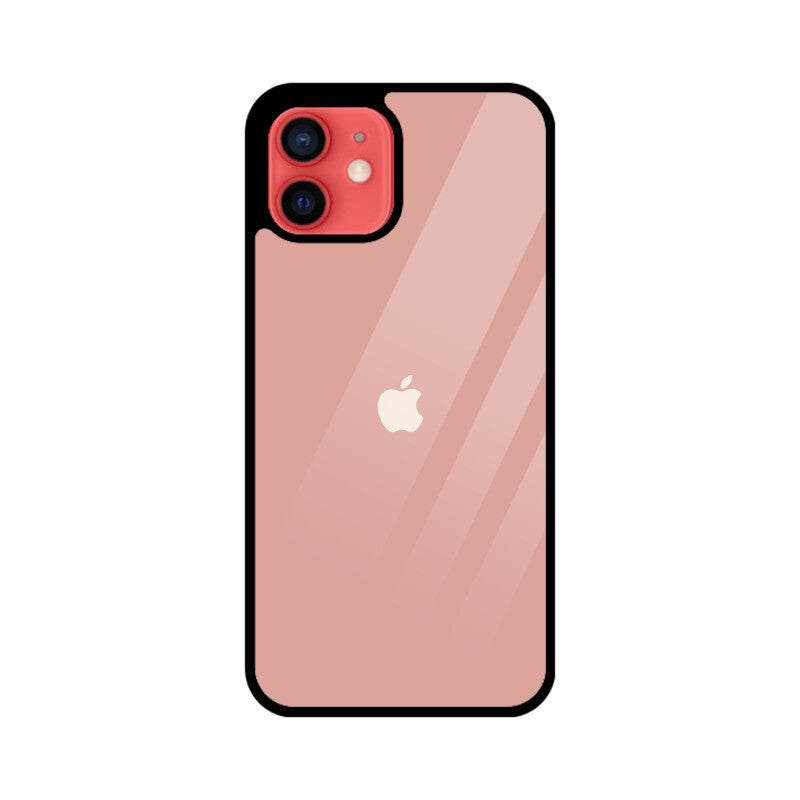 Minimalist Peach color Phone Case