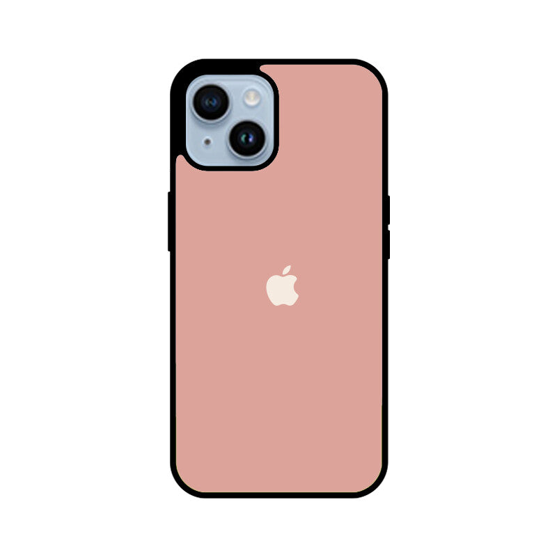 Minimalist Peach color Phone Case