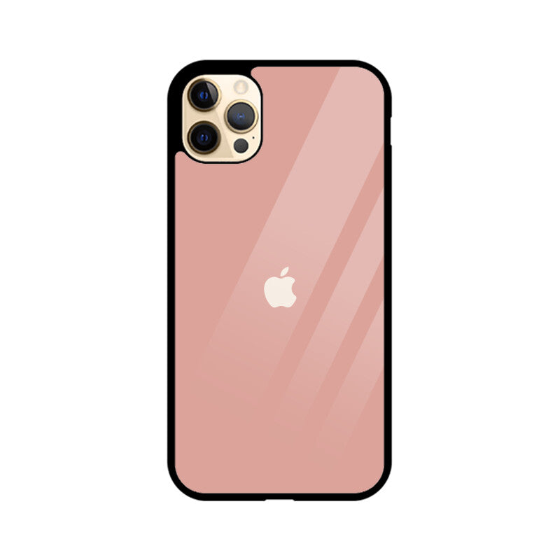 Minimalist Peach color Phone Case