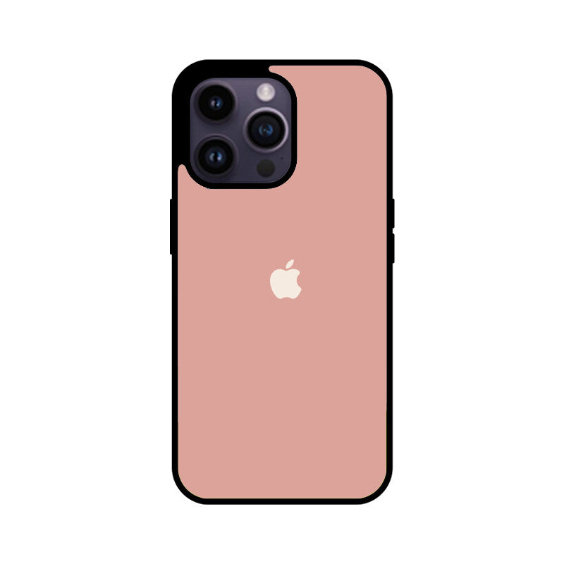 Minimalist Peach color Phone Case