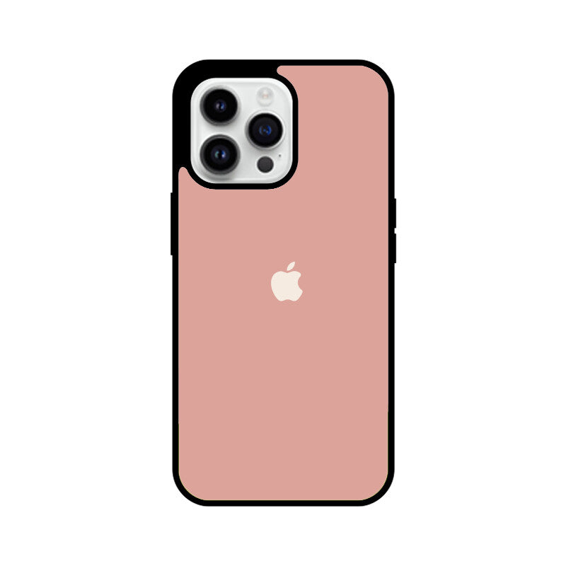 Minimalist Peach color Phone Case