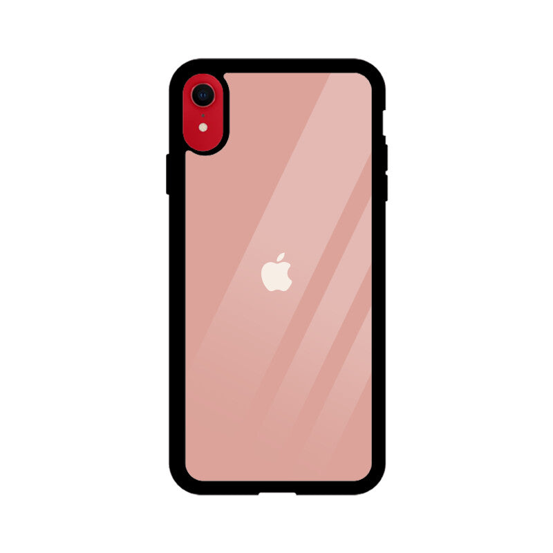 Minimalist Peach color Phone Case