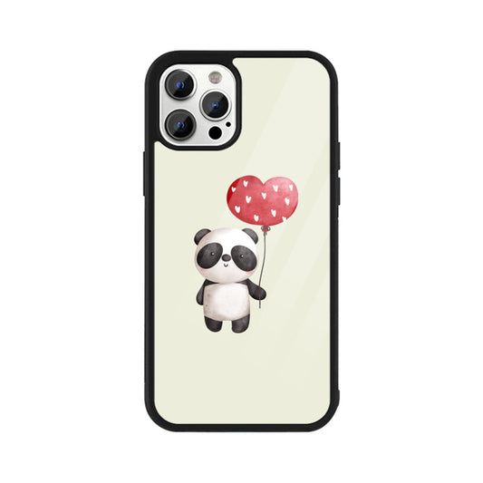 Panda with a Balloon Phone Case
