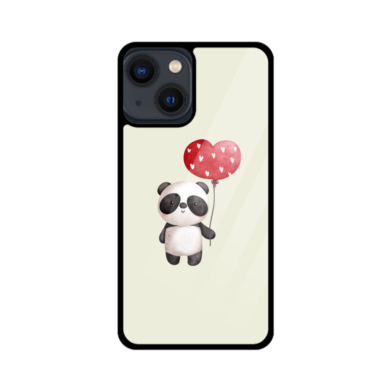 Panda with a Balloon Phone Case