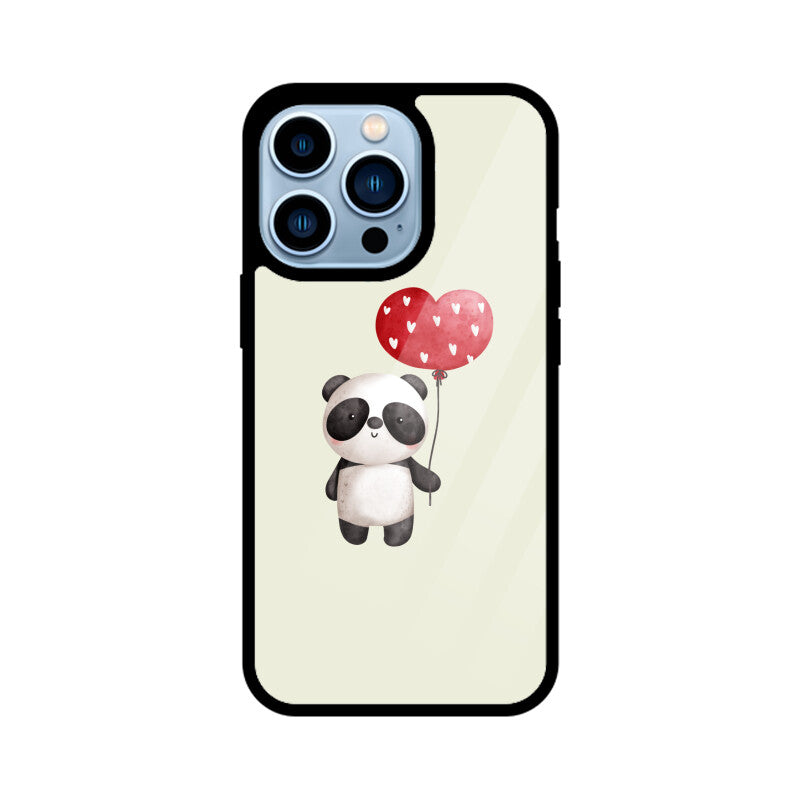 Panda with a Balloon Phone Case