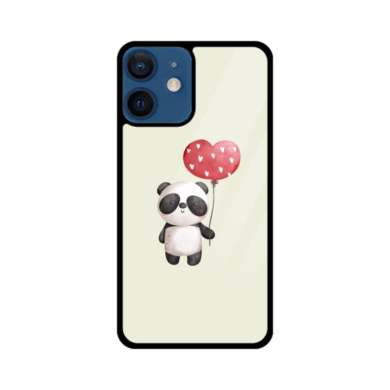 Panda with a Balloon Phone Case