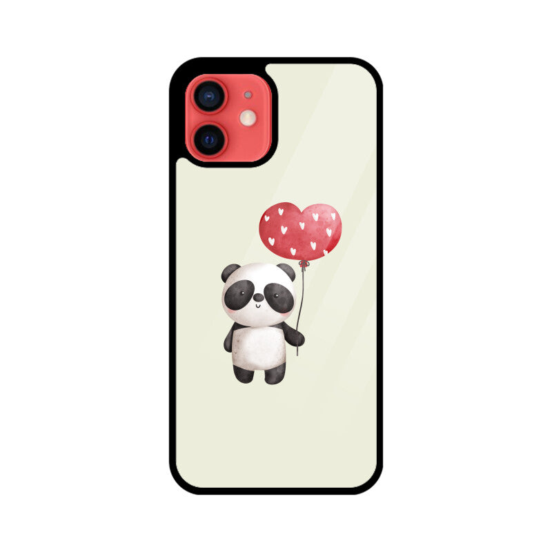 Panda with a Balloon Phone Case