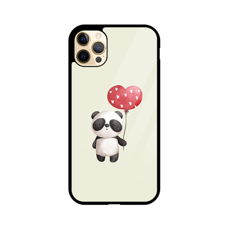 Panda with a Balloon Phone Case