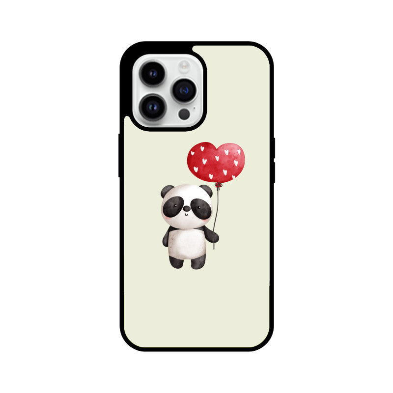 Panda with a Balloon Phone Case