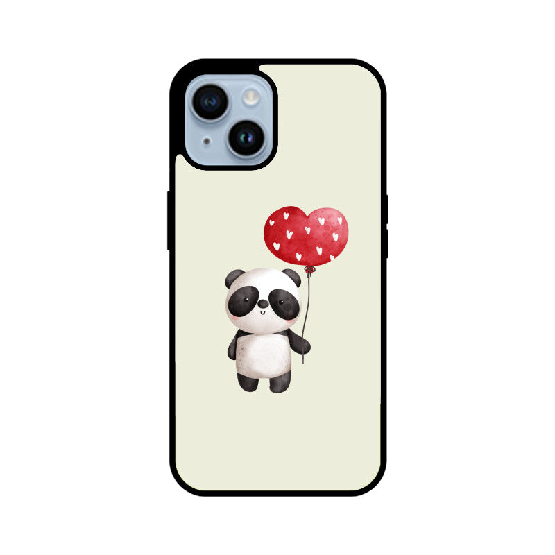 Panda with a Balloon Phone Case