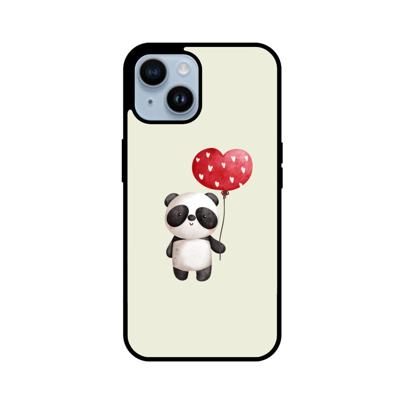 Panda with a Balloon Phone Case