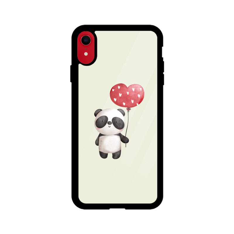 Panda with a Balloon Phone Case