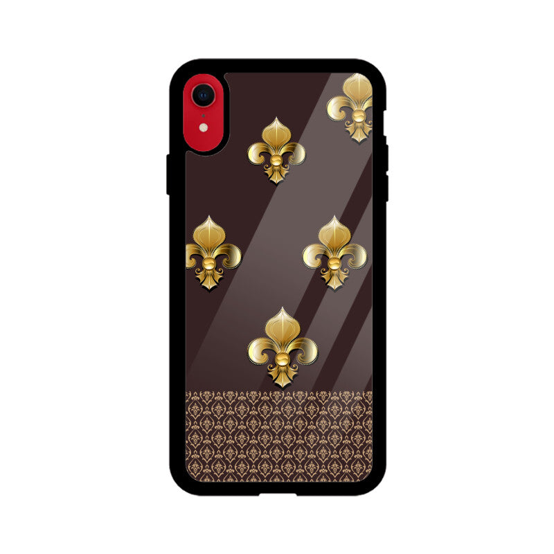 Royal India Art Brown and Gold Patterns Phone Case