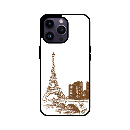 Love In Paris Phone Case