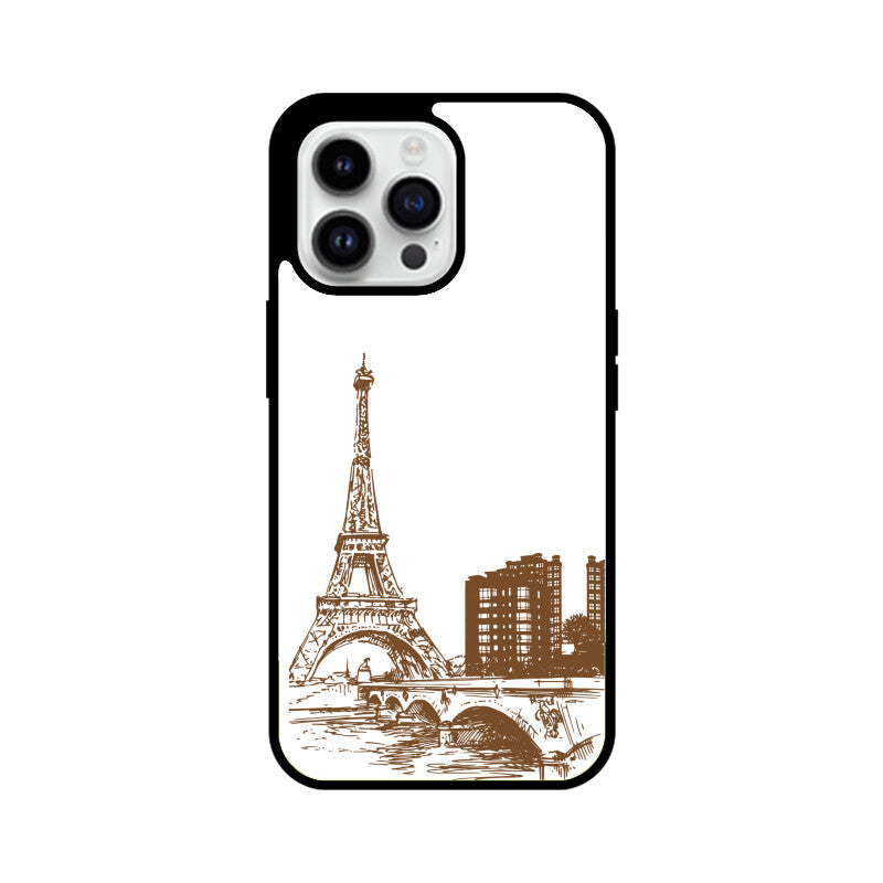 Love In Paris Phone Case