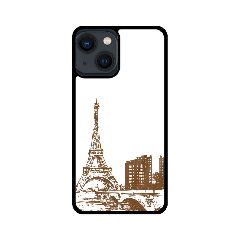 Love In Paris Phone Case